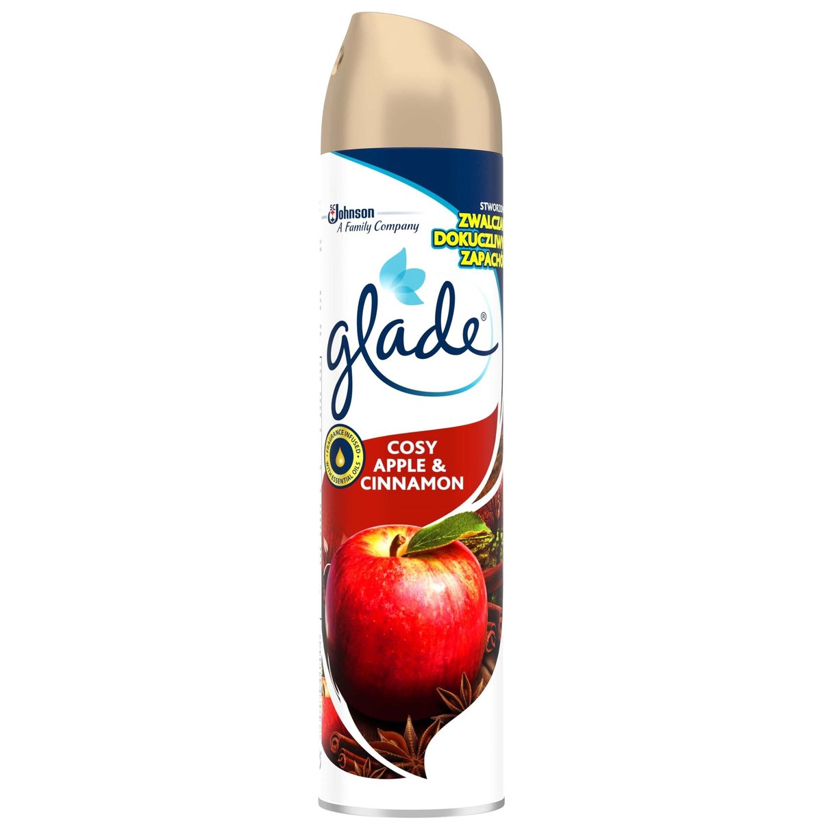 Glade Apple & Cinnamon aerosol