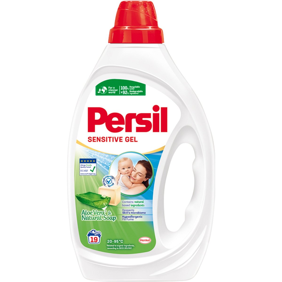 Persil Sensitive prací gel (0,855 l)