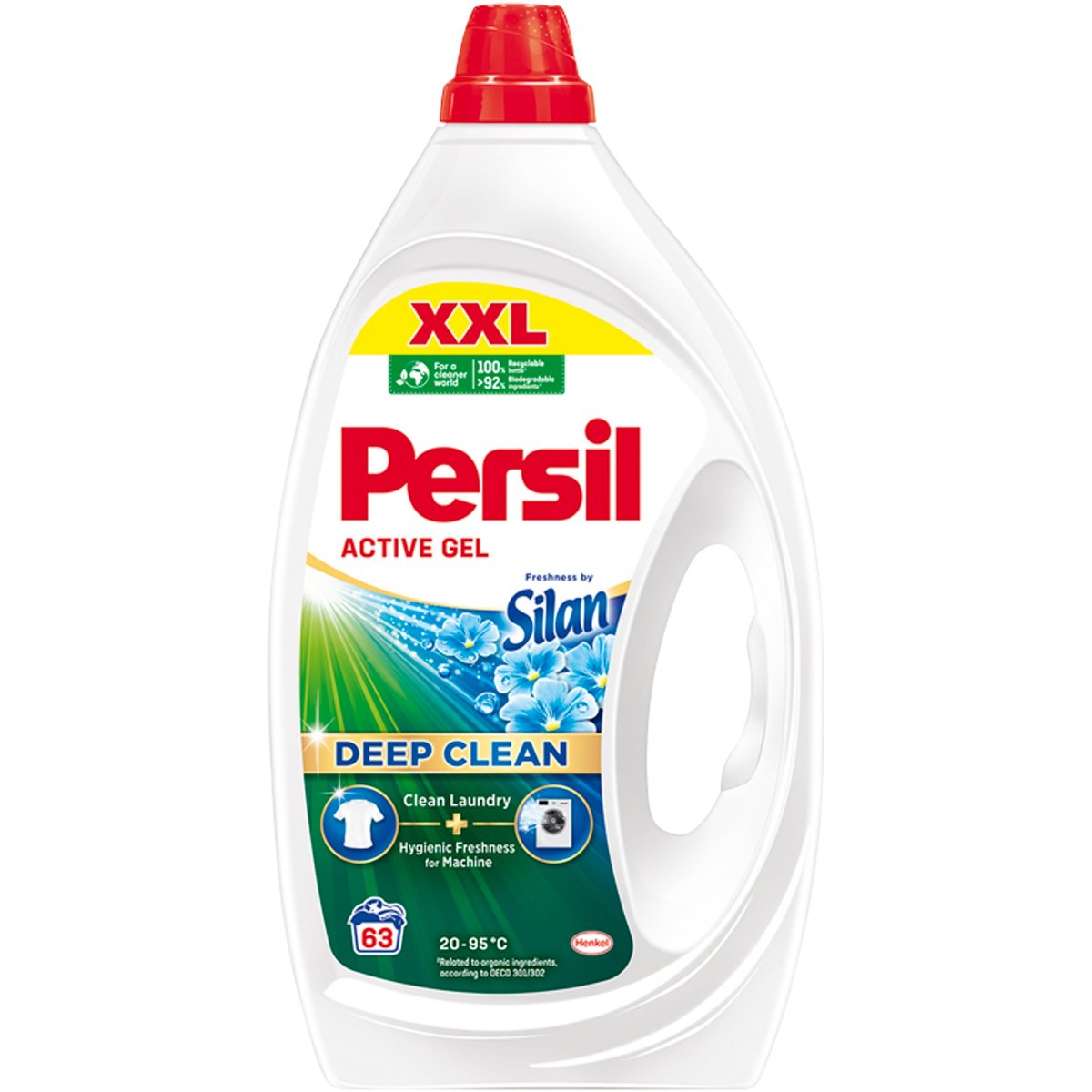 Persil Freshness by Silan prací gel (2,835 l)