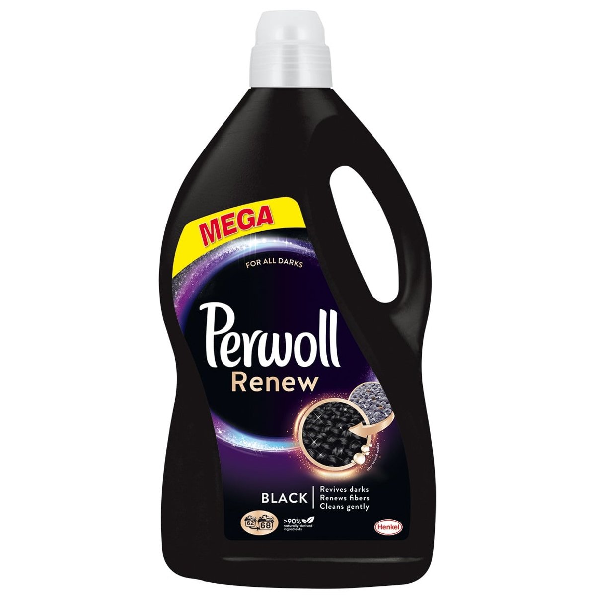 Perwoll Renew Black speciální prací prostředek (3,74 l)