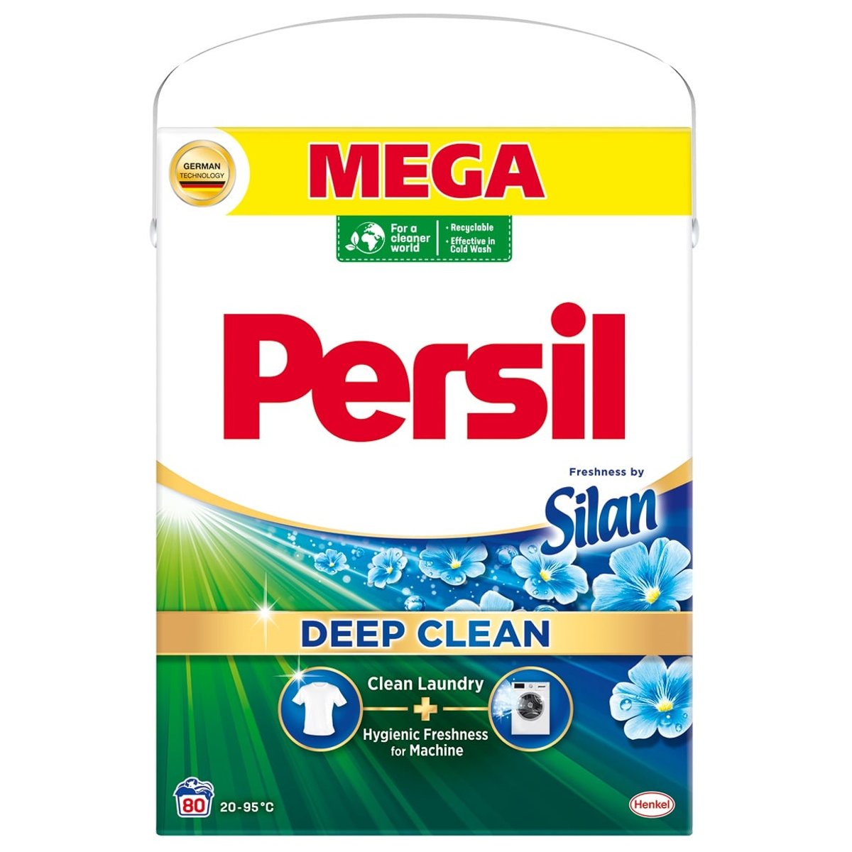 Persil Freshness by Silan prací prášek (4,8 kg)