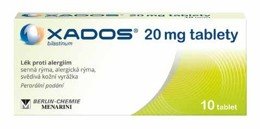 Xados® 20 mg 10 tablet