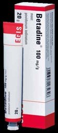 Betadine® mast 100 mg/g 20 g
