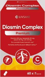 LIVSANE Diosmin Complex Premium 60 tbl.