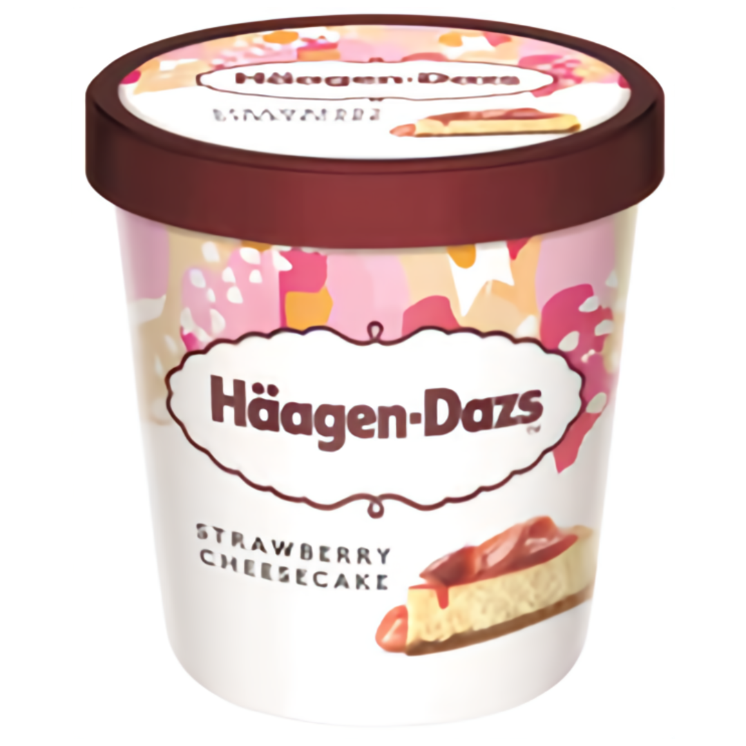 Häagen-Dazs Strawberry Cheesecake