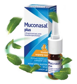 MUCONASAL® PLUS 10 ml
