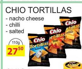CHIO TORTILLAS, 110 g  