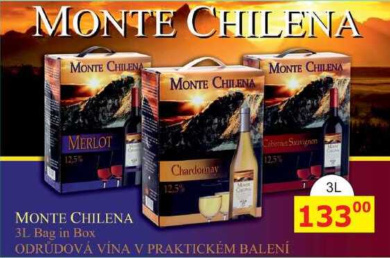 MONTE CHILENA, 3 l