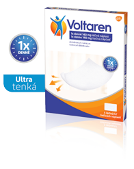 Voltaren 1× denně 140 mg léčivá náplast 5 ks