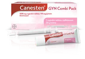 Canesten® GYN Combi Pack 1 vaginální tableta + 20 g krému