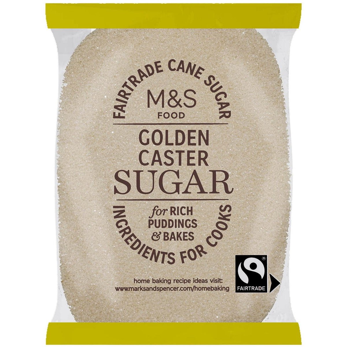 Marks & Spencer Nerafinovaný třtinový cukr krupice