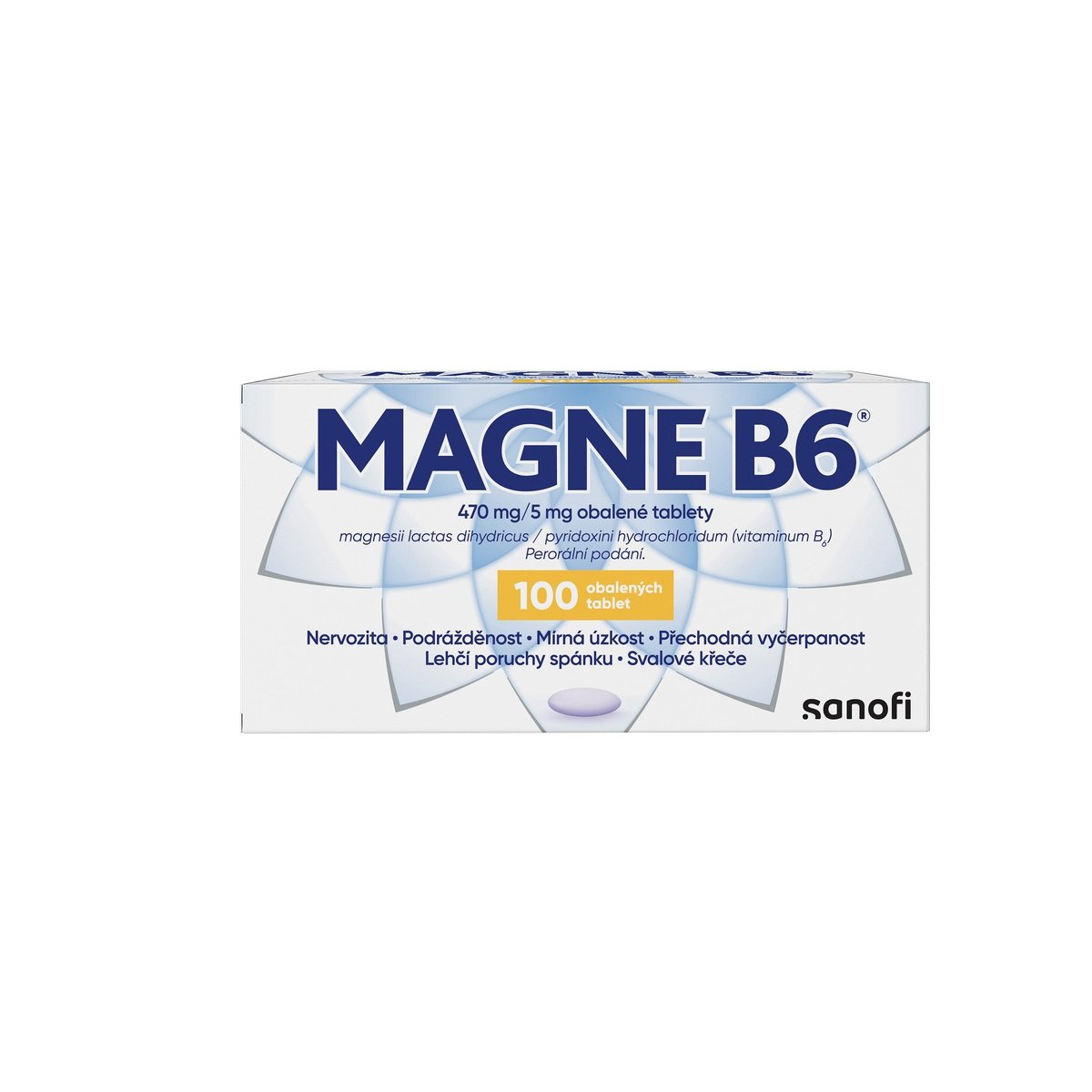 MAGNE B6 470MG/5MG Obalená tableta 100