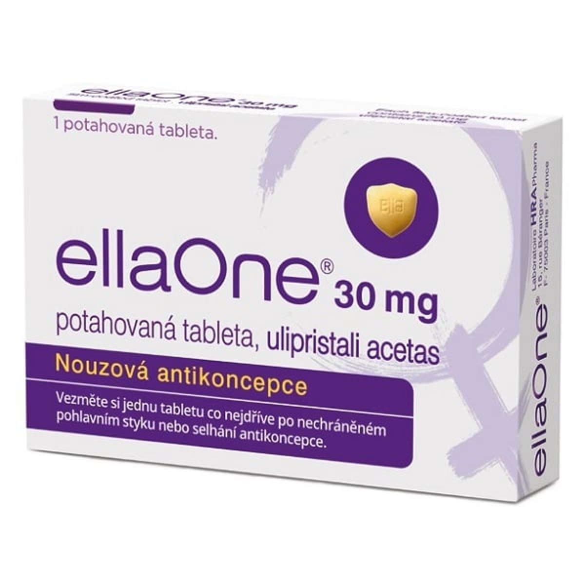 ELLAONE 30MG Potahovaná tableta 1 II