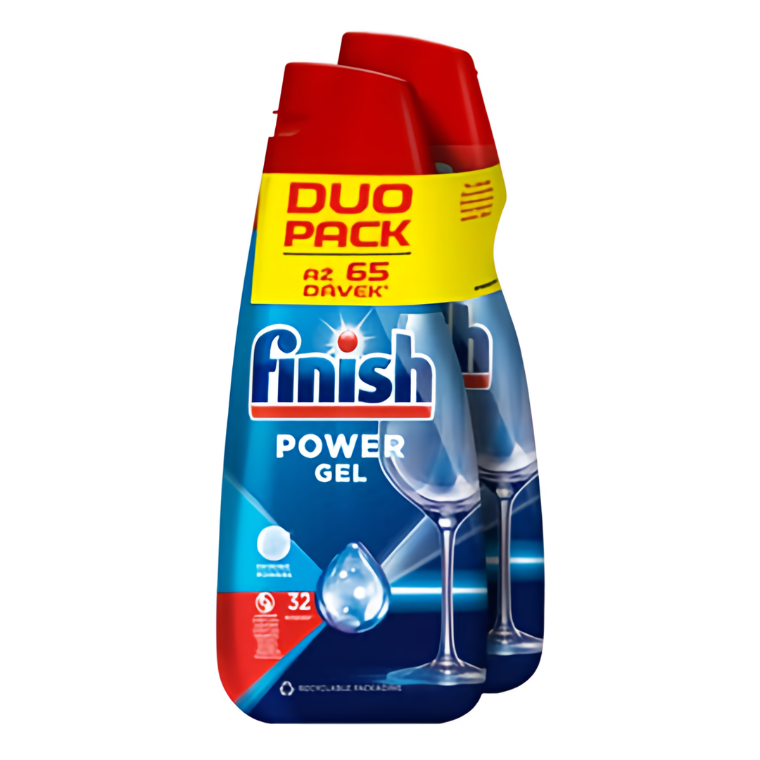 Finish Gel All-in-1 Shine&Protect 2x650ml