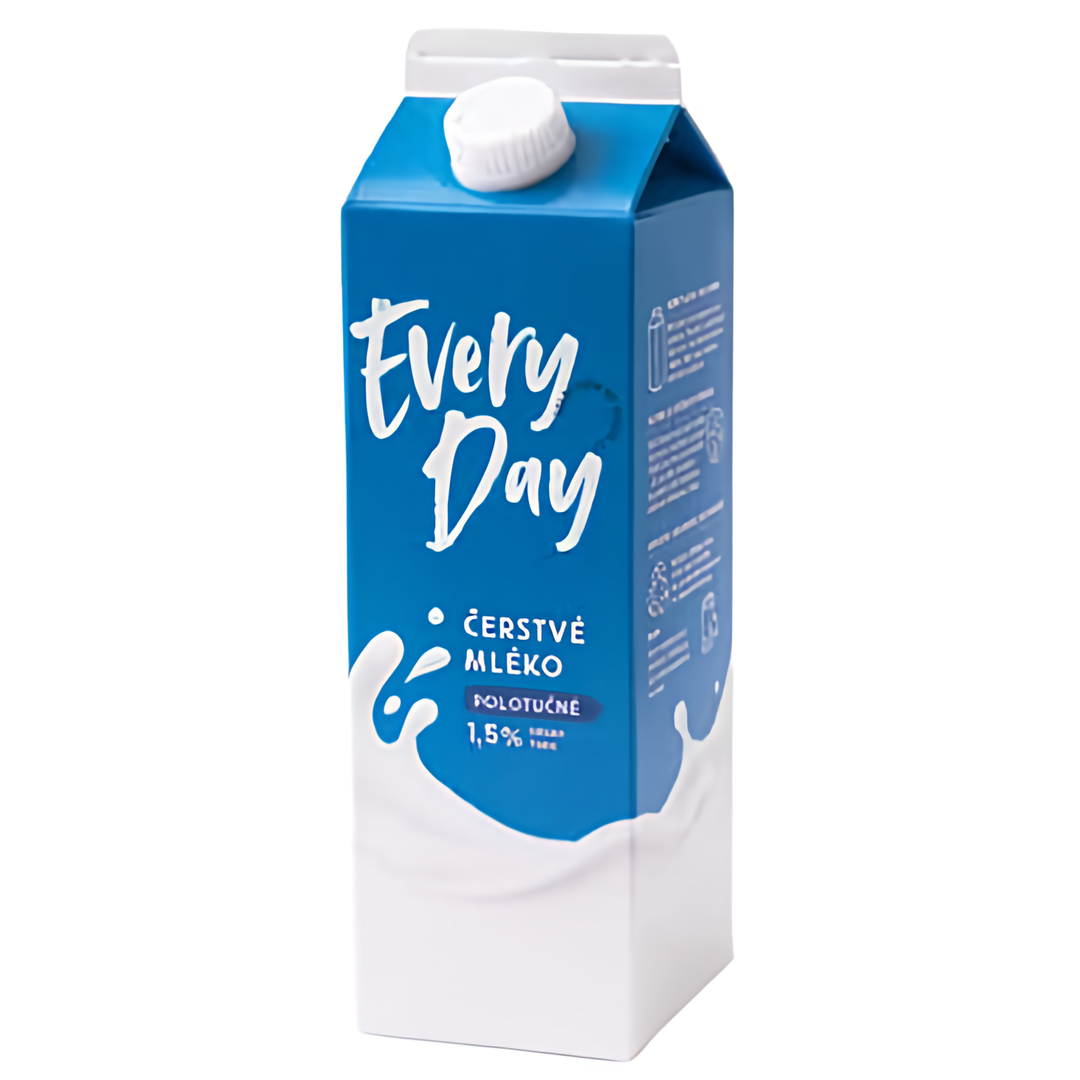 EveryDay Čerstvé mléko polotučné (1,5%)