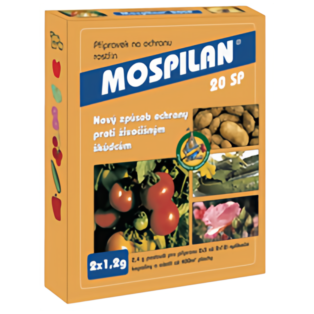 Nohel Garden Mospilan přípravek na ochranu rostlin 2x1.2g