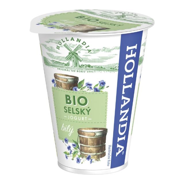 Hollandia Bio Jogurt selský bílý