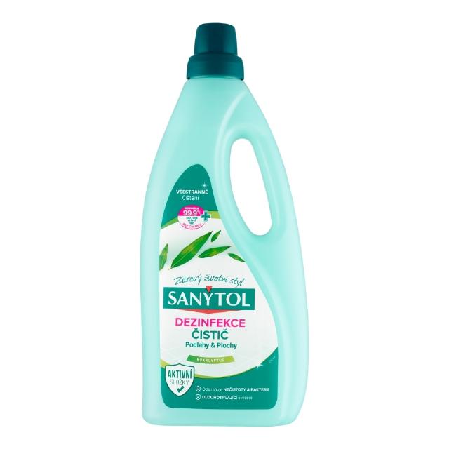 Sanytol Dezinfekce čistič podlah eukaliptus