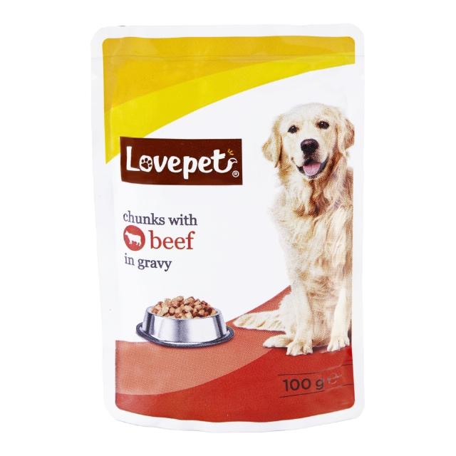Lovepet Kapsa pro psy hovězí