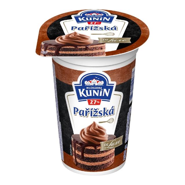 Mlékárna Kunín Pařížská šlehačka 27%