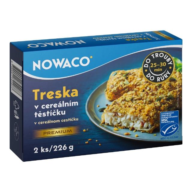 Nowaco Treska ve vícezrnném obale