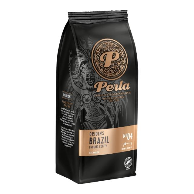 Perla Brazil mletá káva