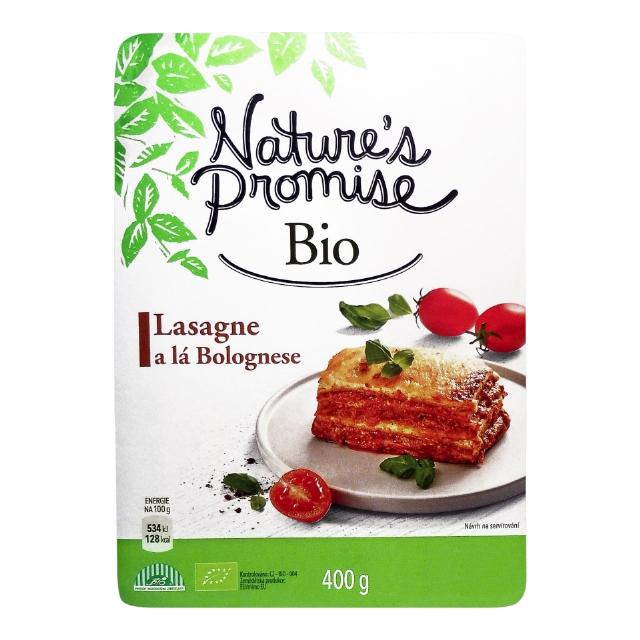 Nature's Promise Bio Lasagne Bolognese