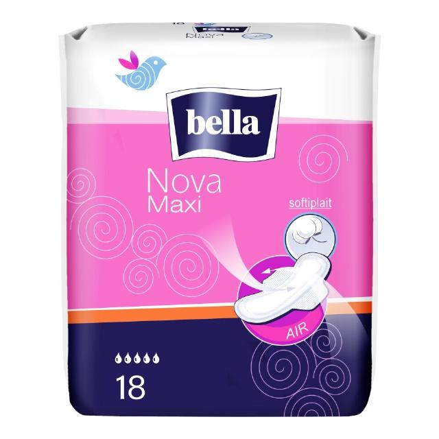 Bella Nova maxi Vložky s křidélky