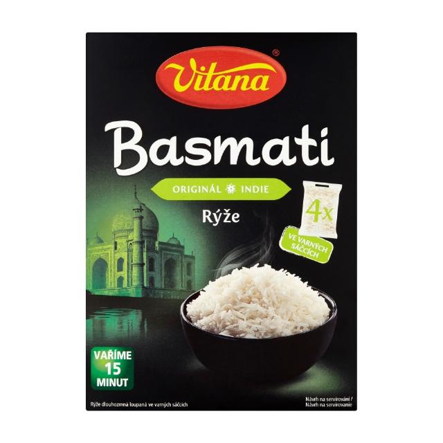 Vitana Rýže Basmati ve varných sáčcích