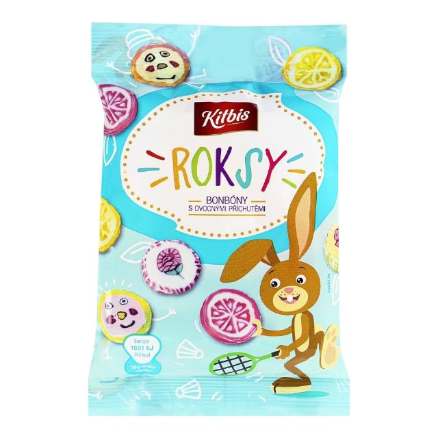 Kitbis Tvrdé roksové bonbony