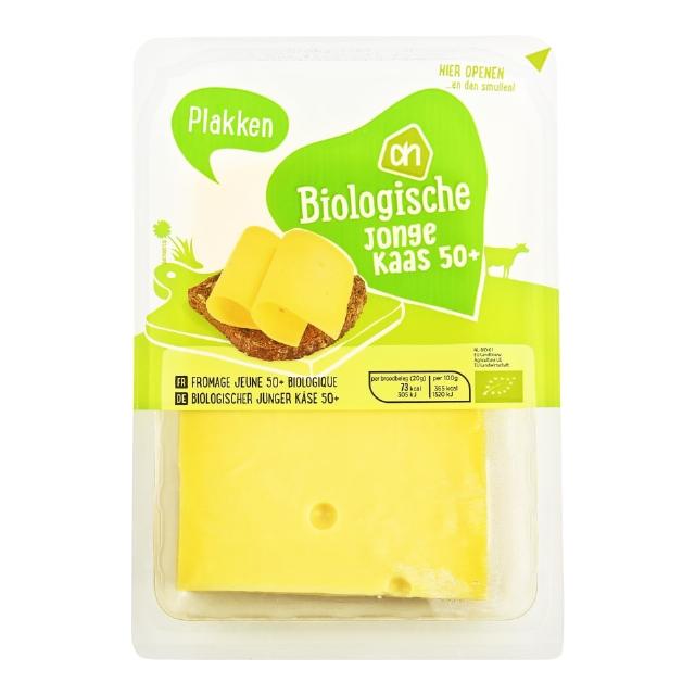 Albert Bio sýr polotvrdý plátky