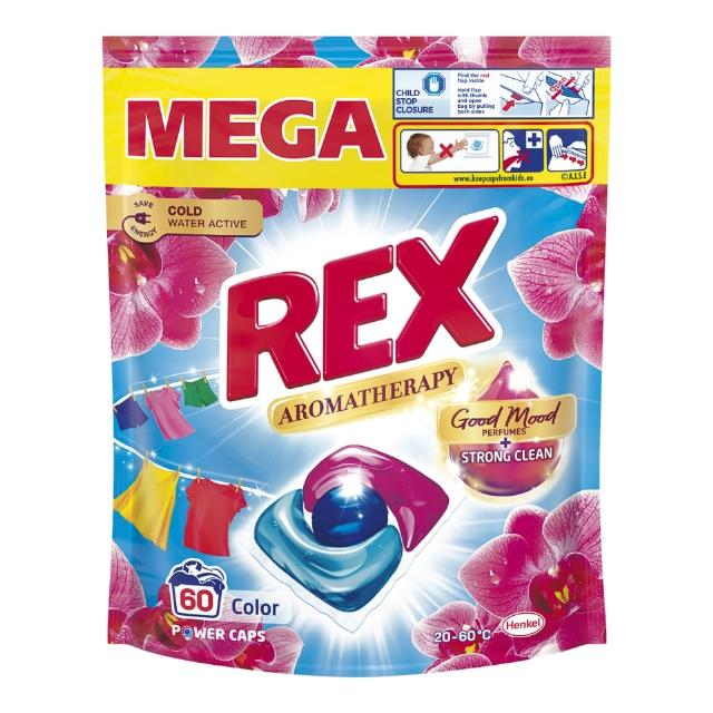 Rex prací kapsle