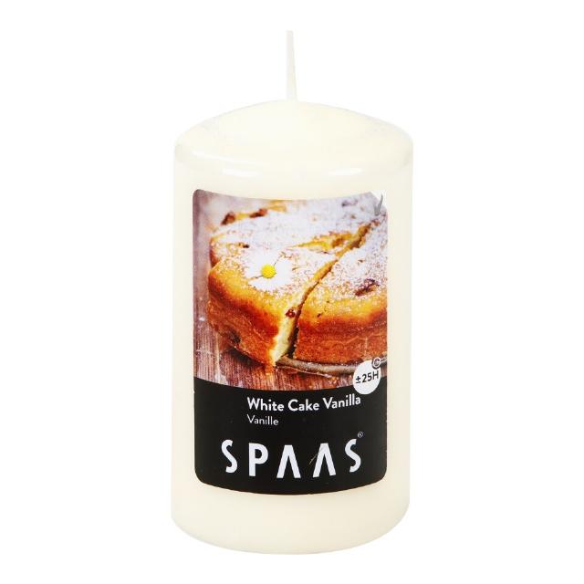 Spaas Válcová svíčka Vanilka