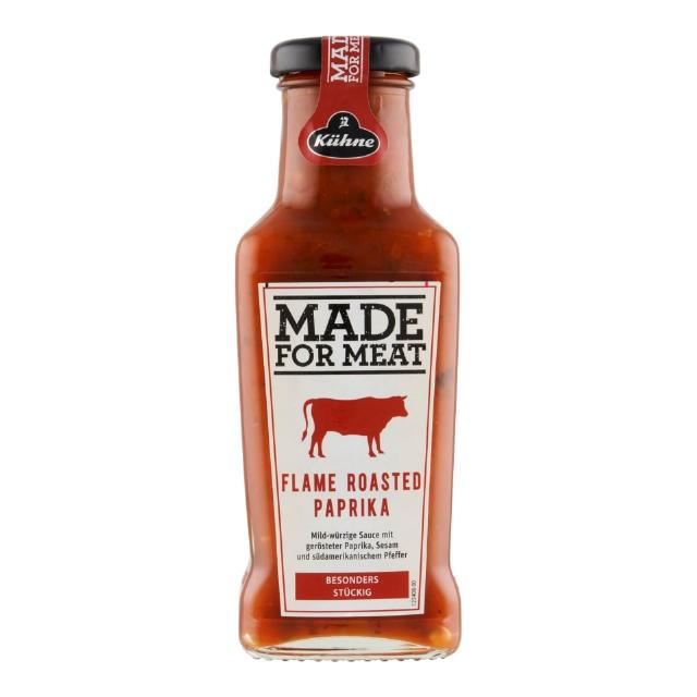 Kühne Made for Meat Omáčka s pečenou paprikou