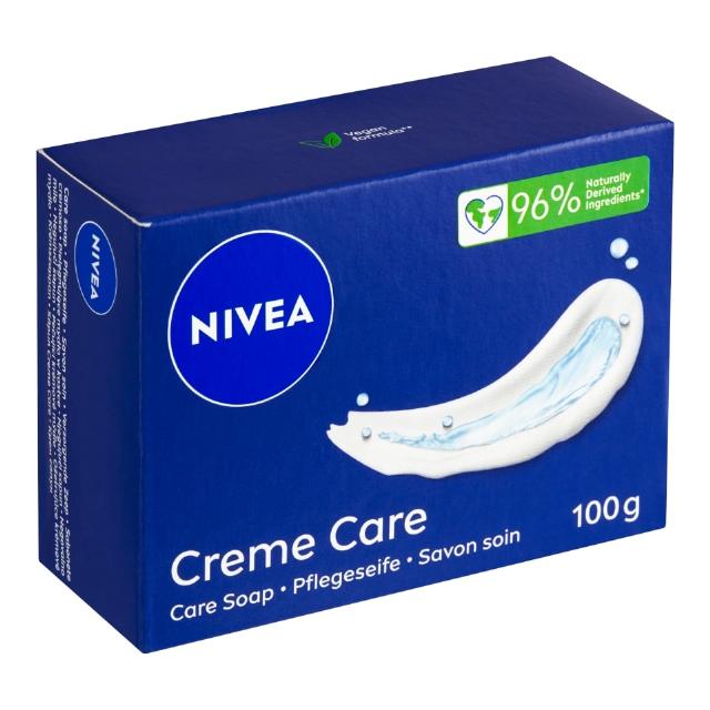 Nivea Creme Care pečující krémové mýdlo