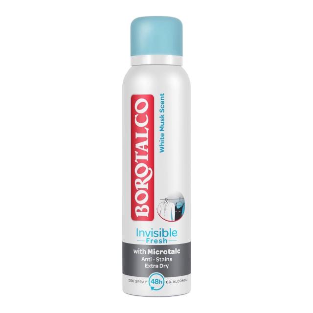 Borotalco Invisible Fresh Deo Spray