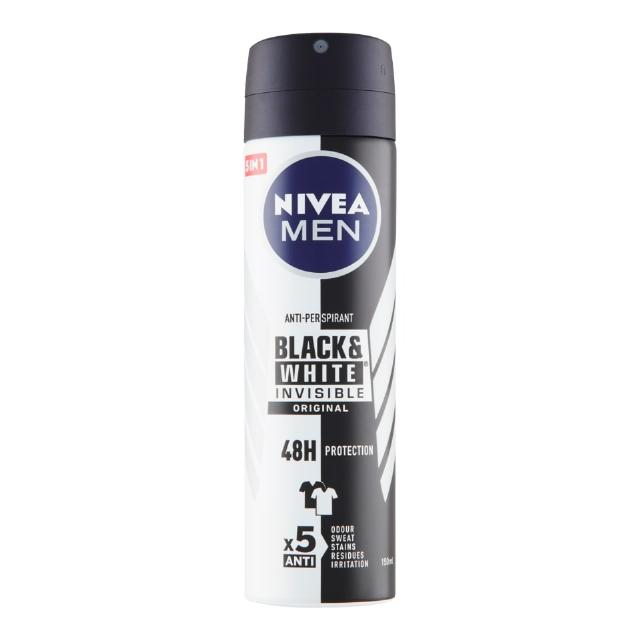 Nivea Men Black & White antiperspirant sprej