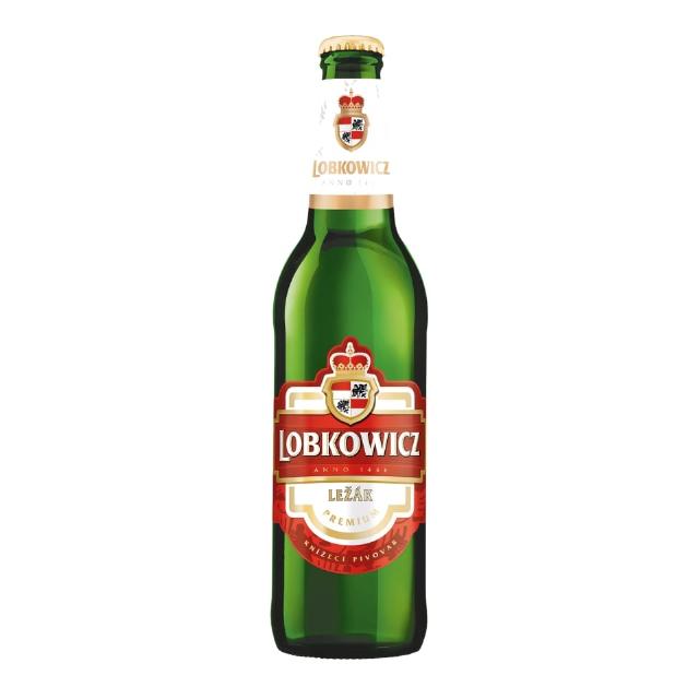 Lobkowicz Premium světlý ležák