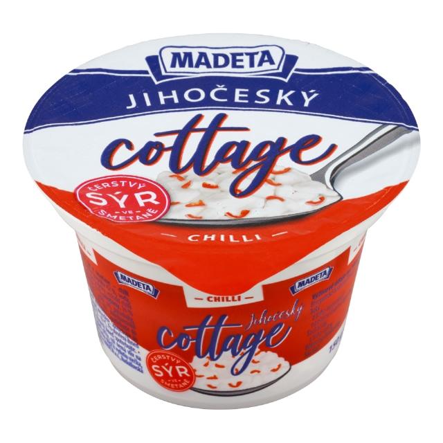 Madeta Jihočeský cottage s chilli