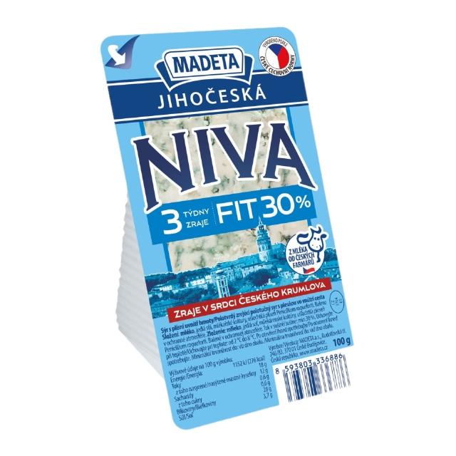 Madeta Jihočeská Niva 30%