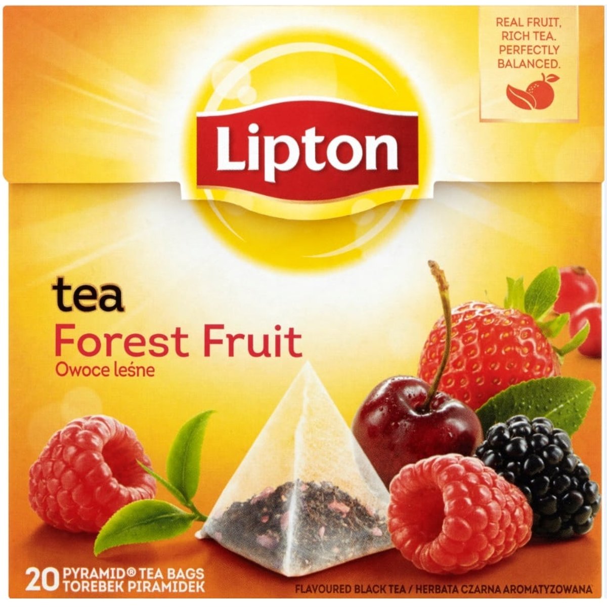 Lipton Forest fruit čaj 20 sáčků