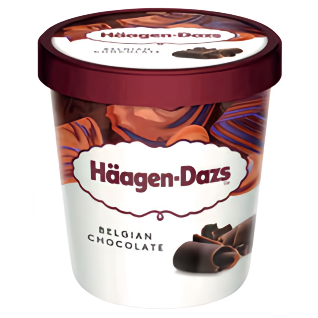 Häagen-Dazs Belgian Chocolate