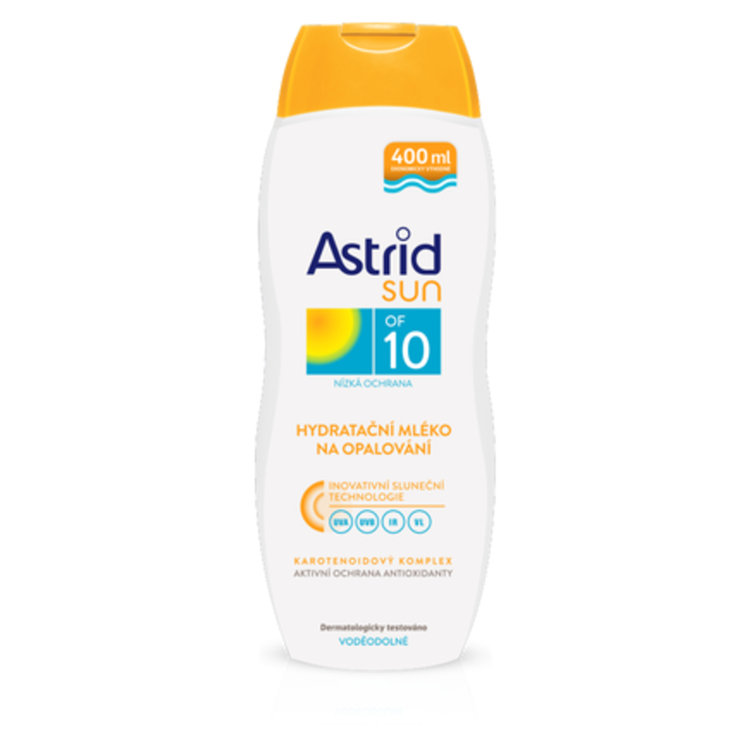 Astrid Sun Hydratační mléko na opalování OF 10
