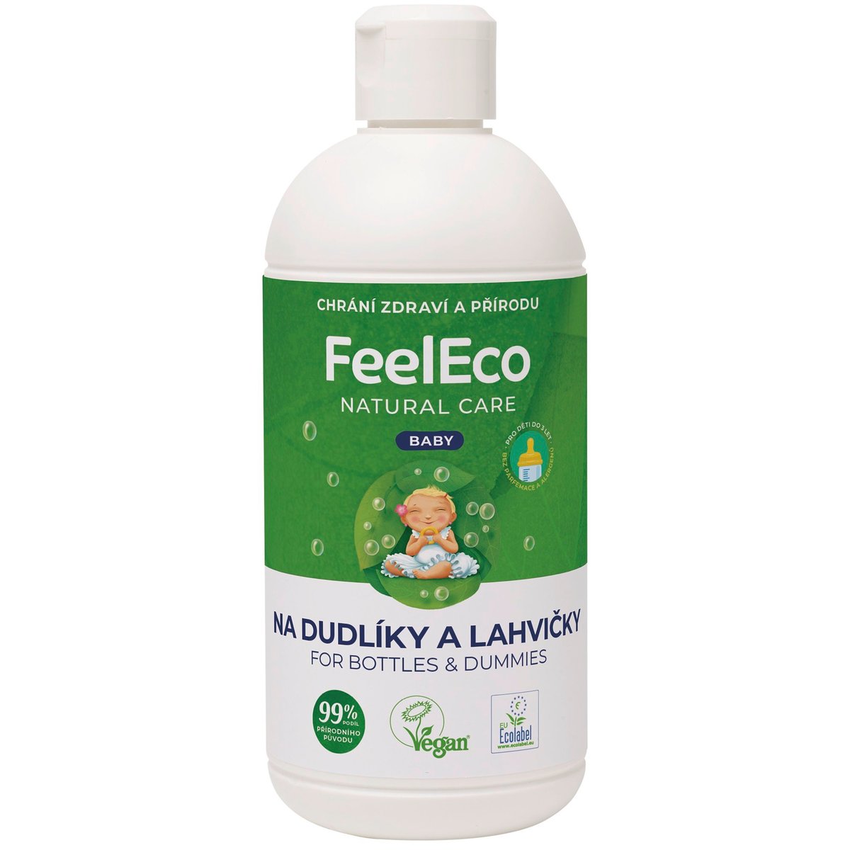 Feel Eco Prostředek na mytí dudlíků baby