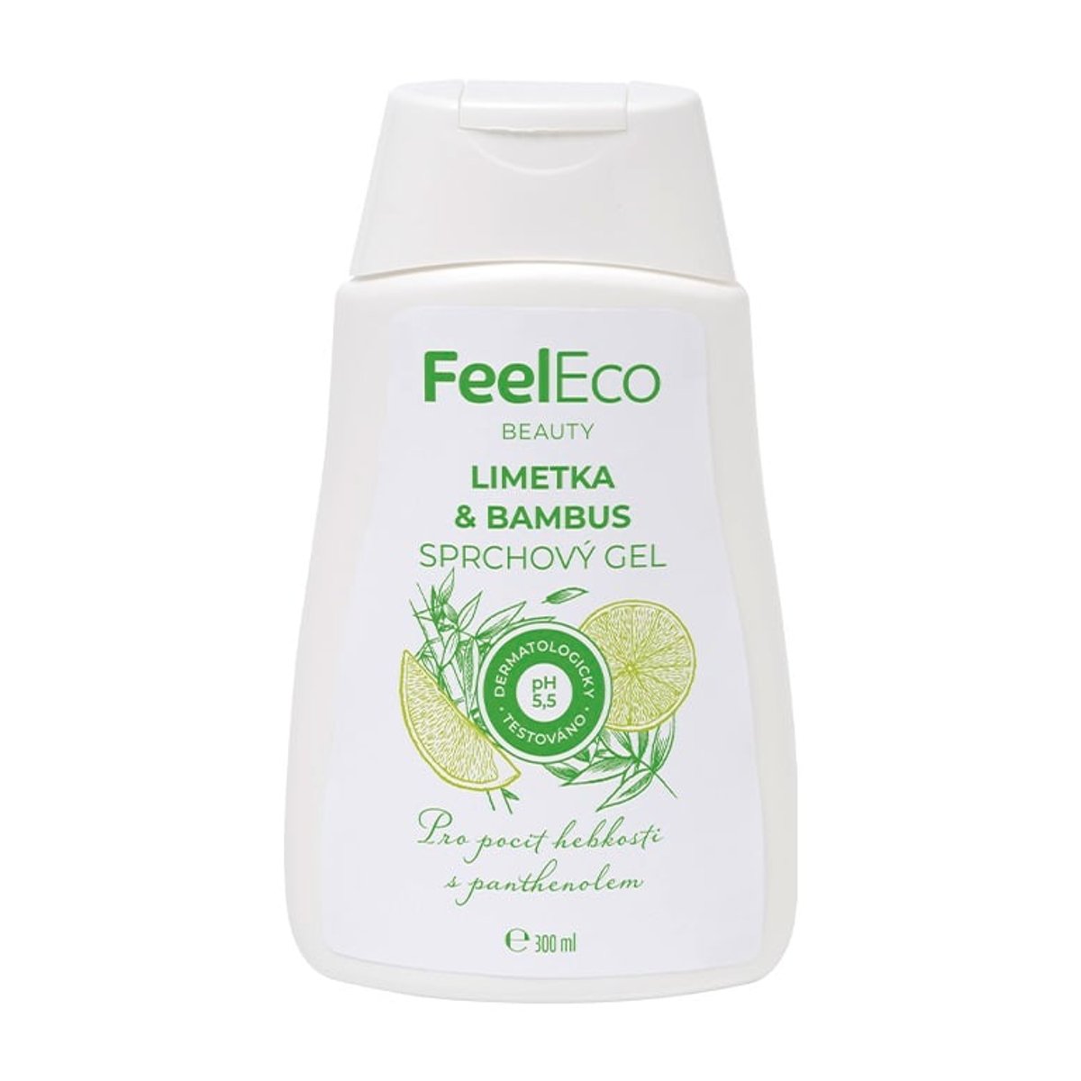 Feel Eco Sprchový gel limetka a bambus