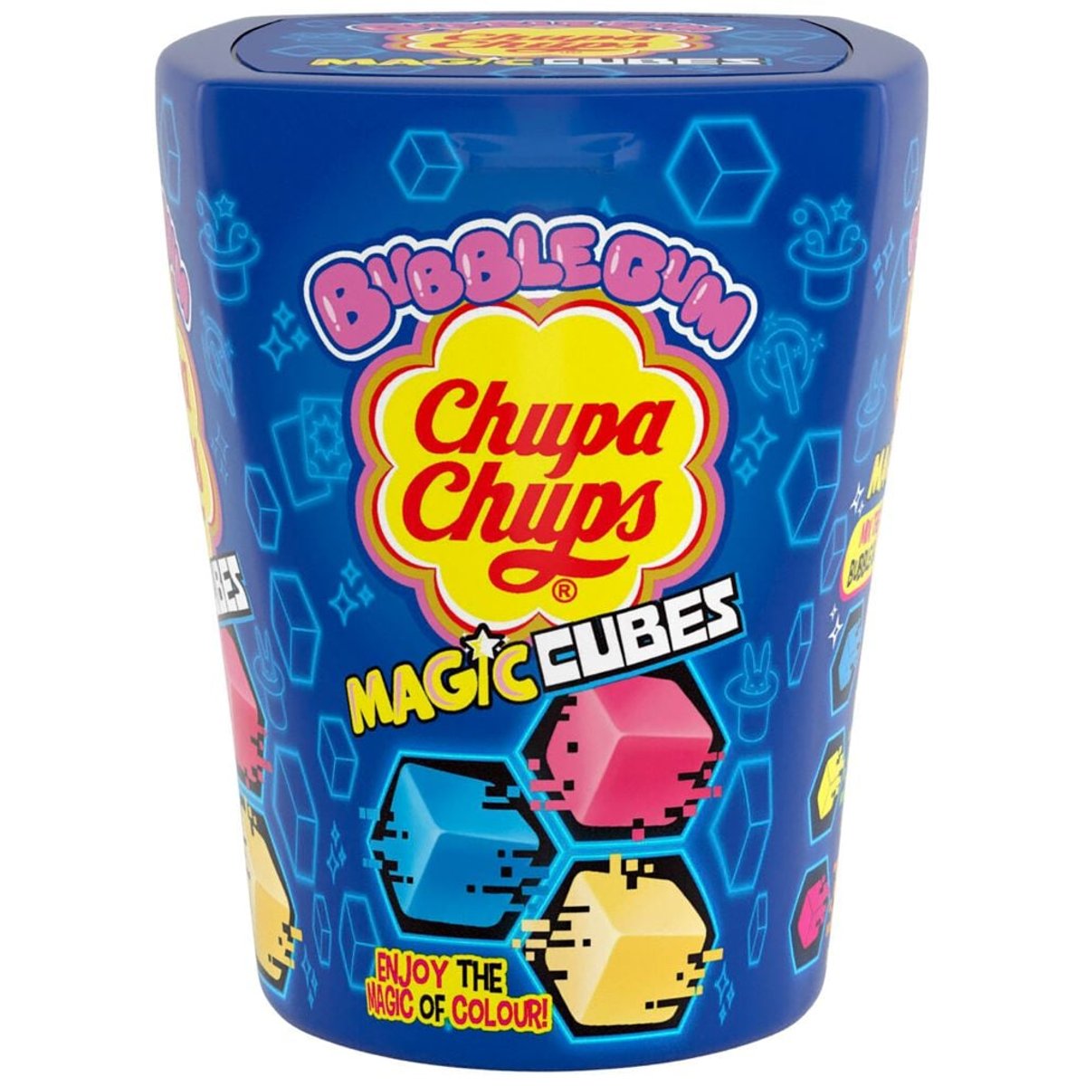 Chupa Chups Ovocné žvýkačky Magic Cubes
