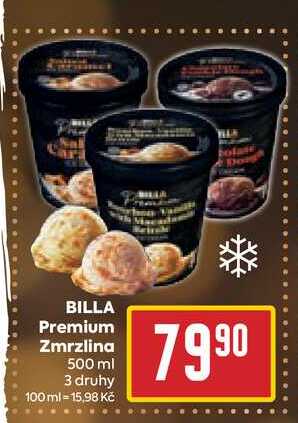 BILLA Premium Zmrzlina 500 ml 