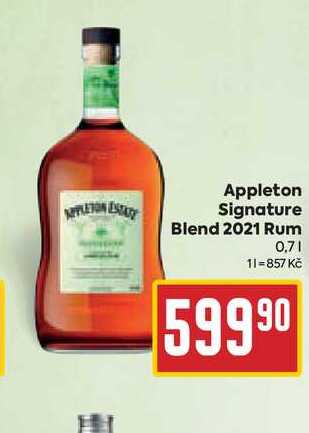 Appleton Signature Blend 2021 Rum 0,7l