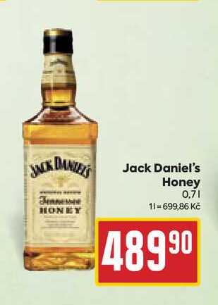 Jack Daniel's Honey 0,7l