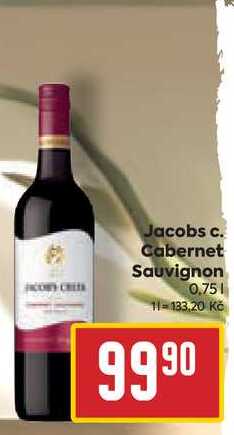 Jacobs c. Cabernet Sauvignon 0.75l